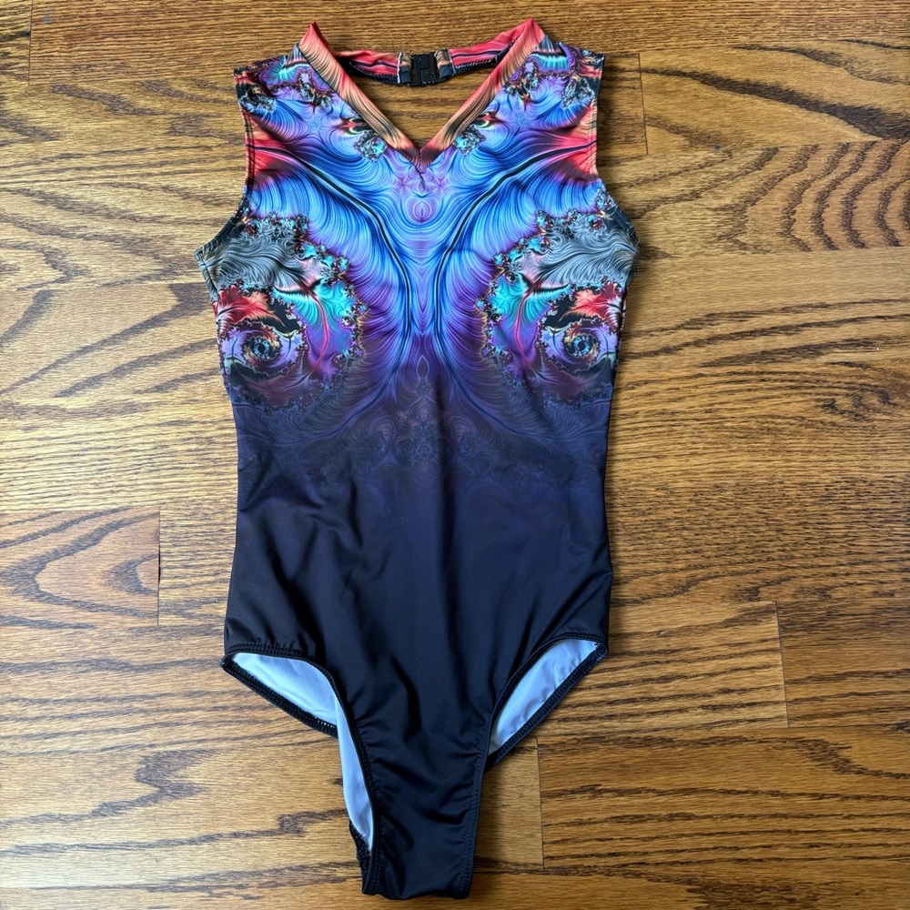 Nikolay Polina Tank Leotard EUC